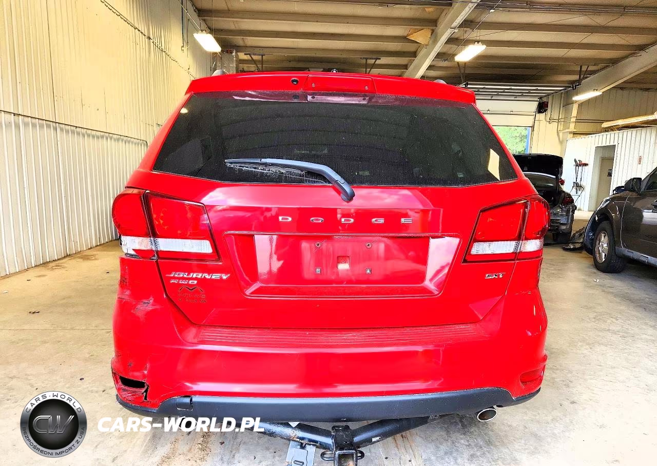 2016 Dodge Journey Sxt VIN:3C4PDDBG3GT176154 - 6