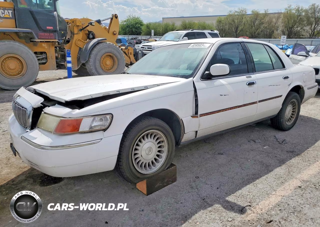 2000 Mercury Grand Marquis Ls