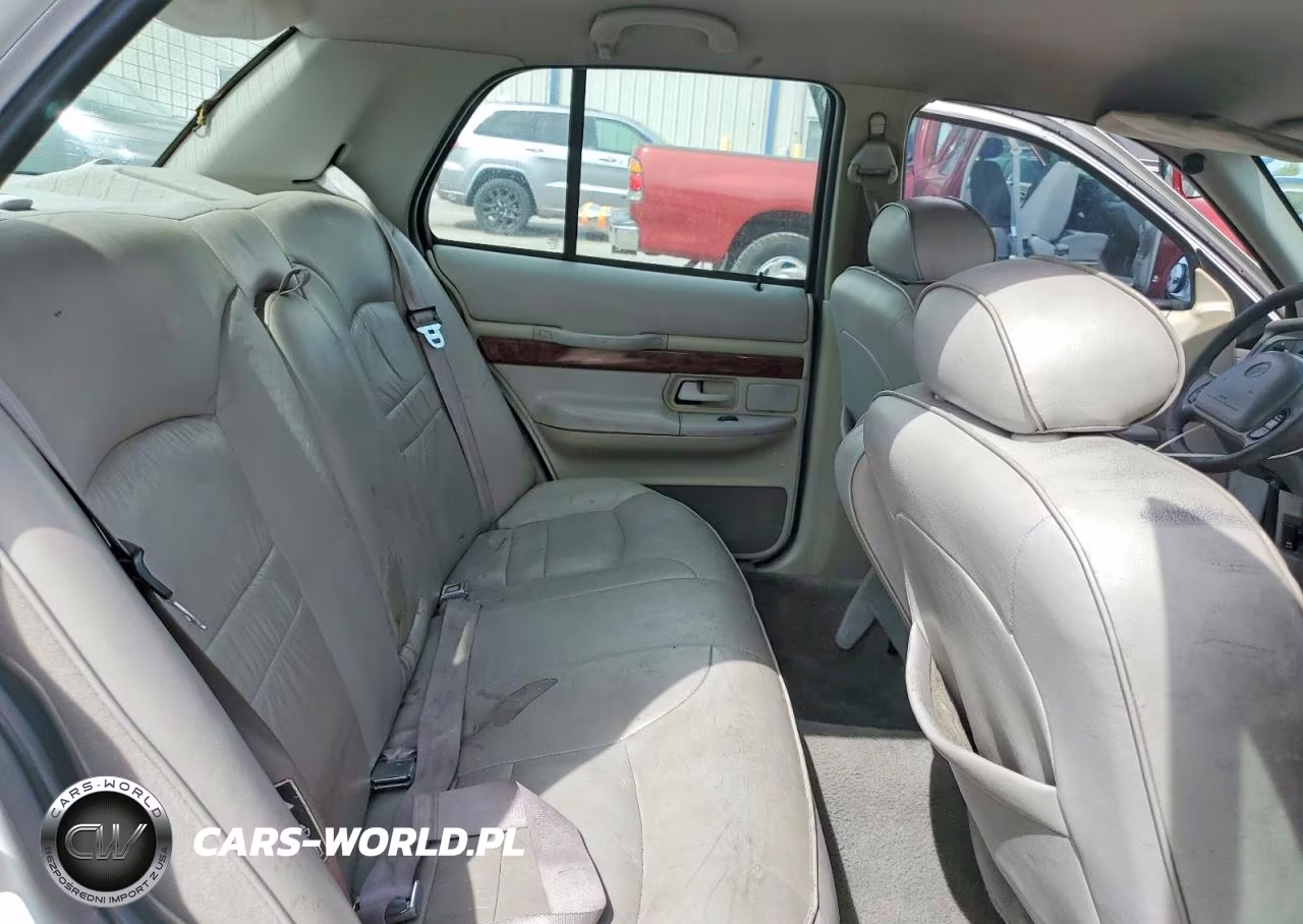 2000 Mercury Grand Marquis Ls VIN:2MEFM75W4YX722359 - 10