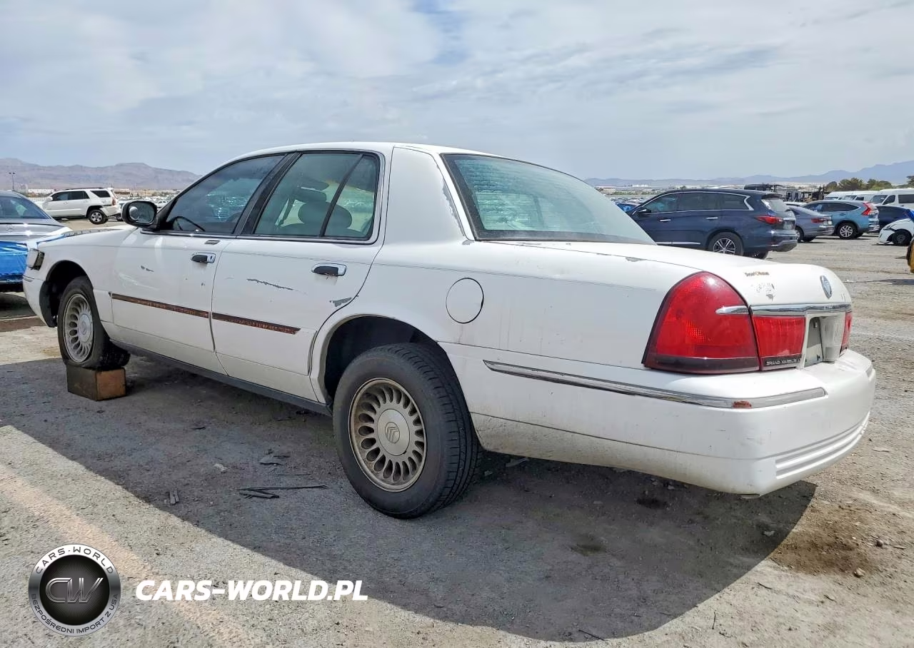 2000 Mercury Grand Marquis Ls VIN:2MEFM75W4YX722359 - 2