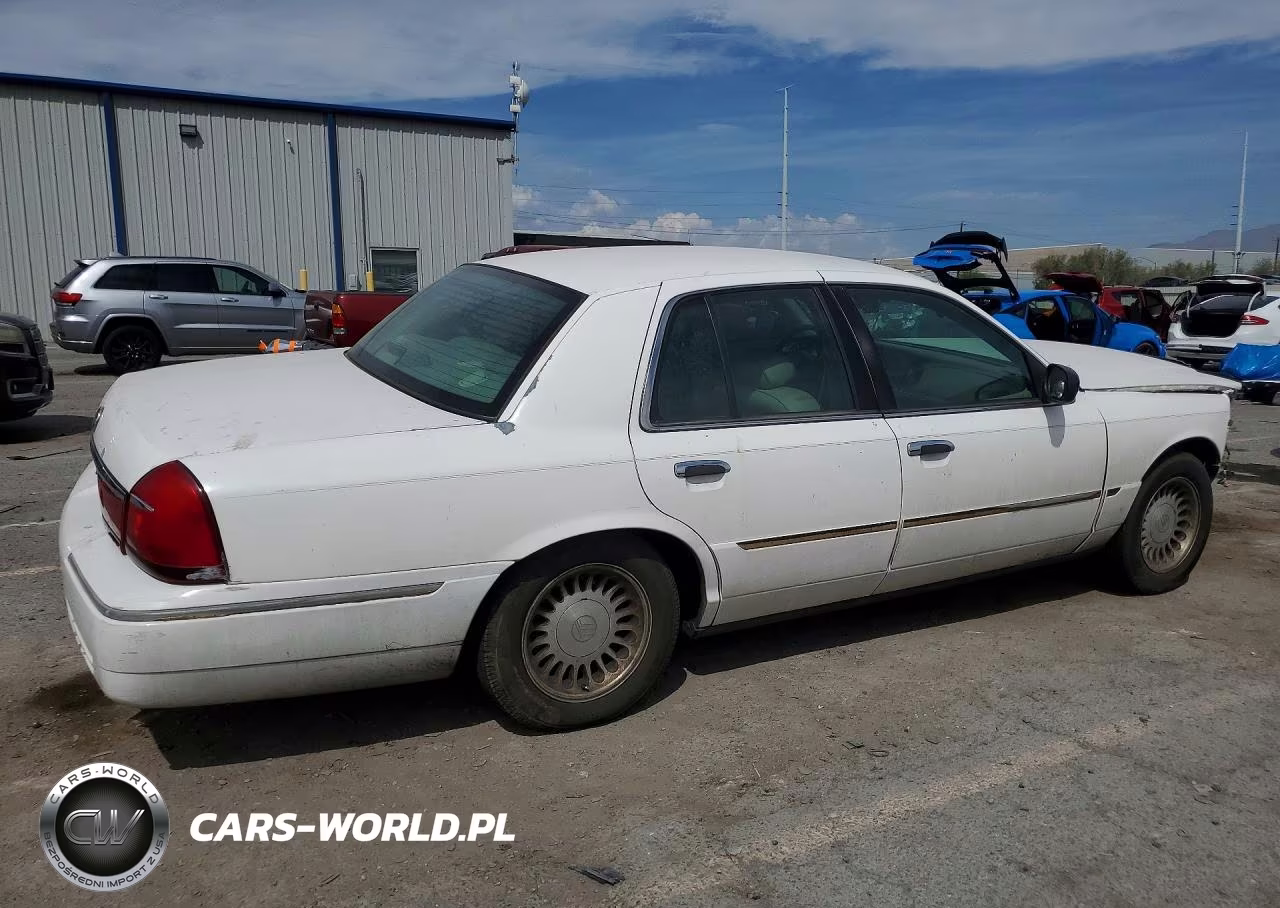 2000 Mercury Grand Marquis Ls VIN:2MEFM75W4YX722359 - 3