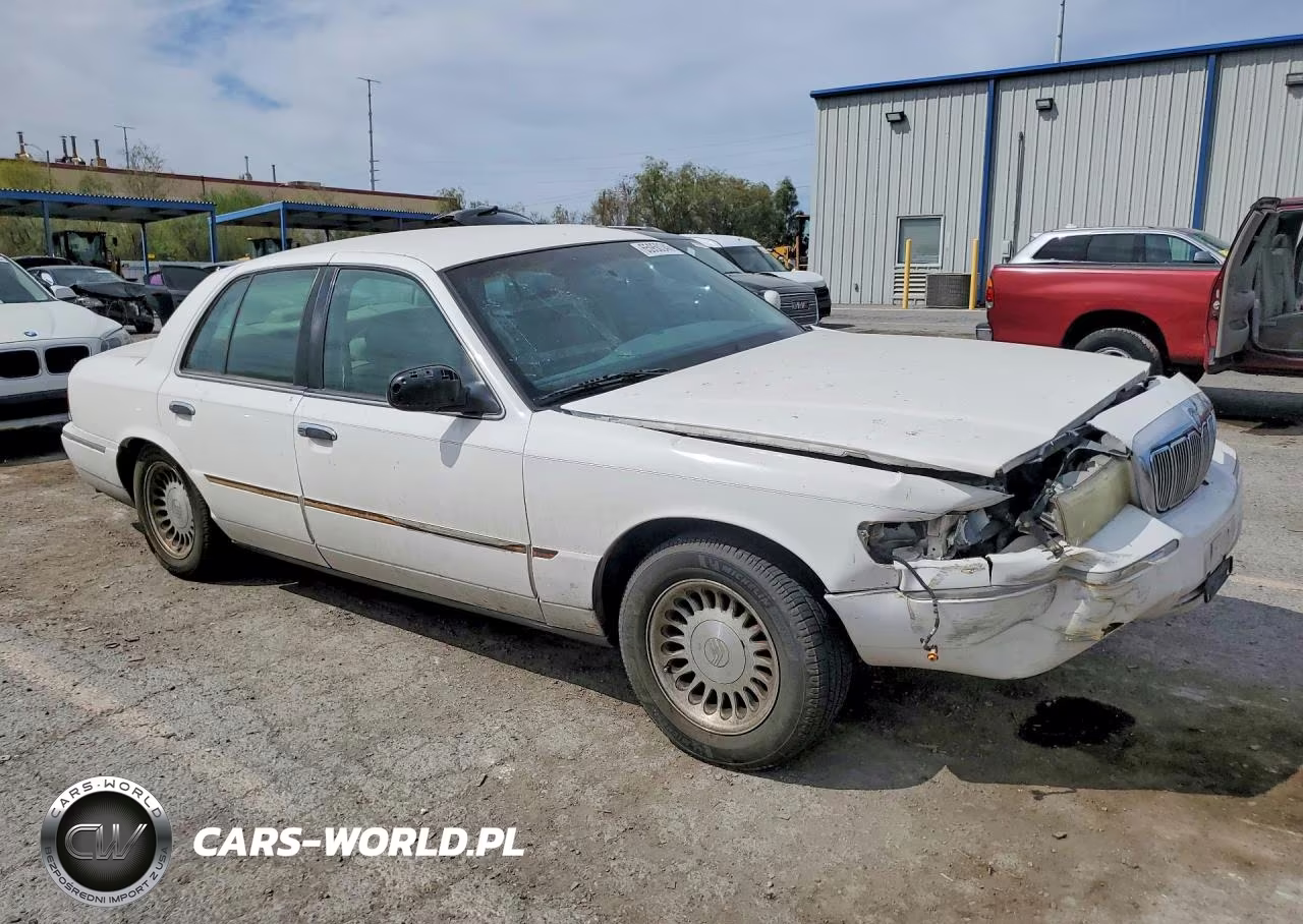 2000 Mercury Grand Marquis Ls VIN:2MEFM75W4YX722359 - 4