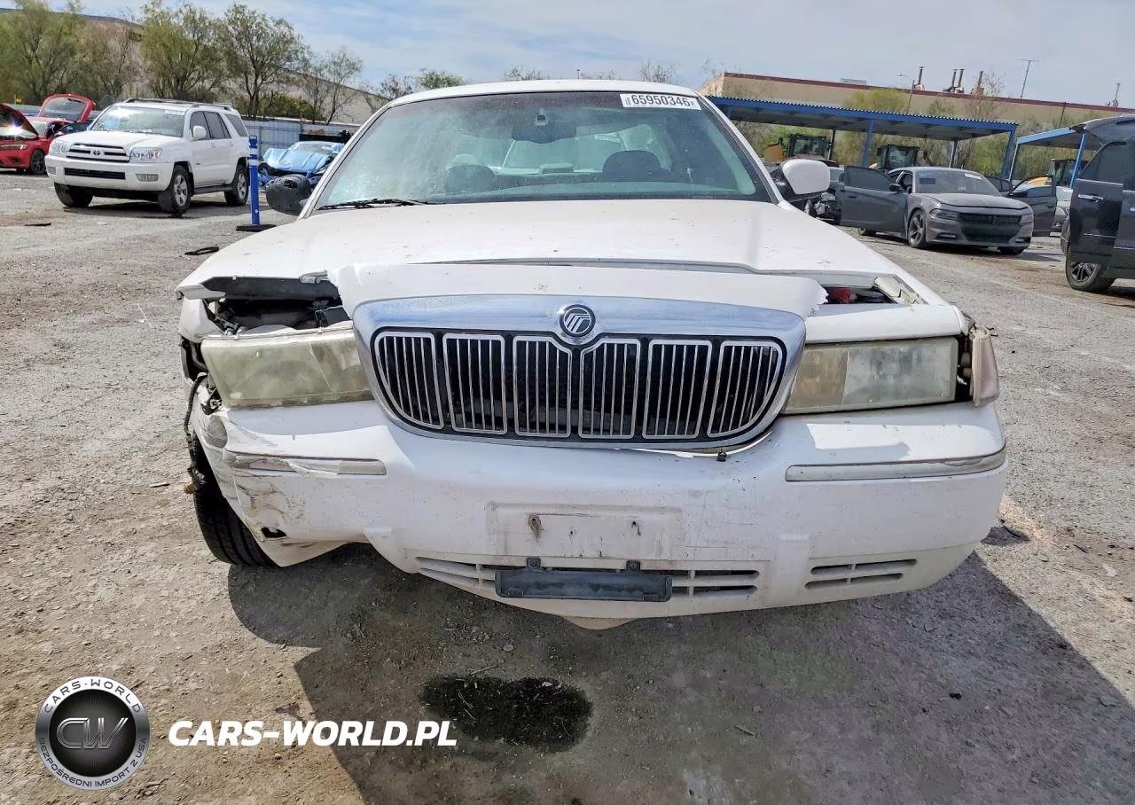 2000 Mercury Grand Marquis Ls VIN:2MEFM75W4YX722359 - 5