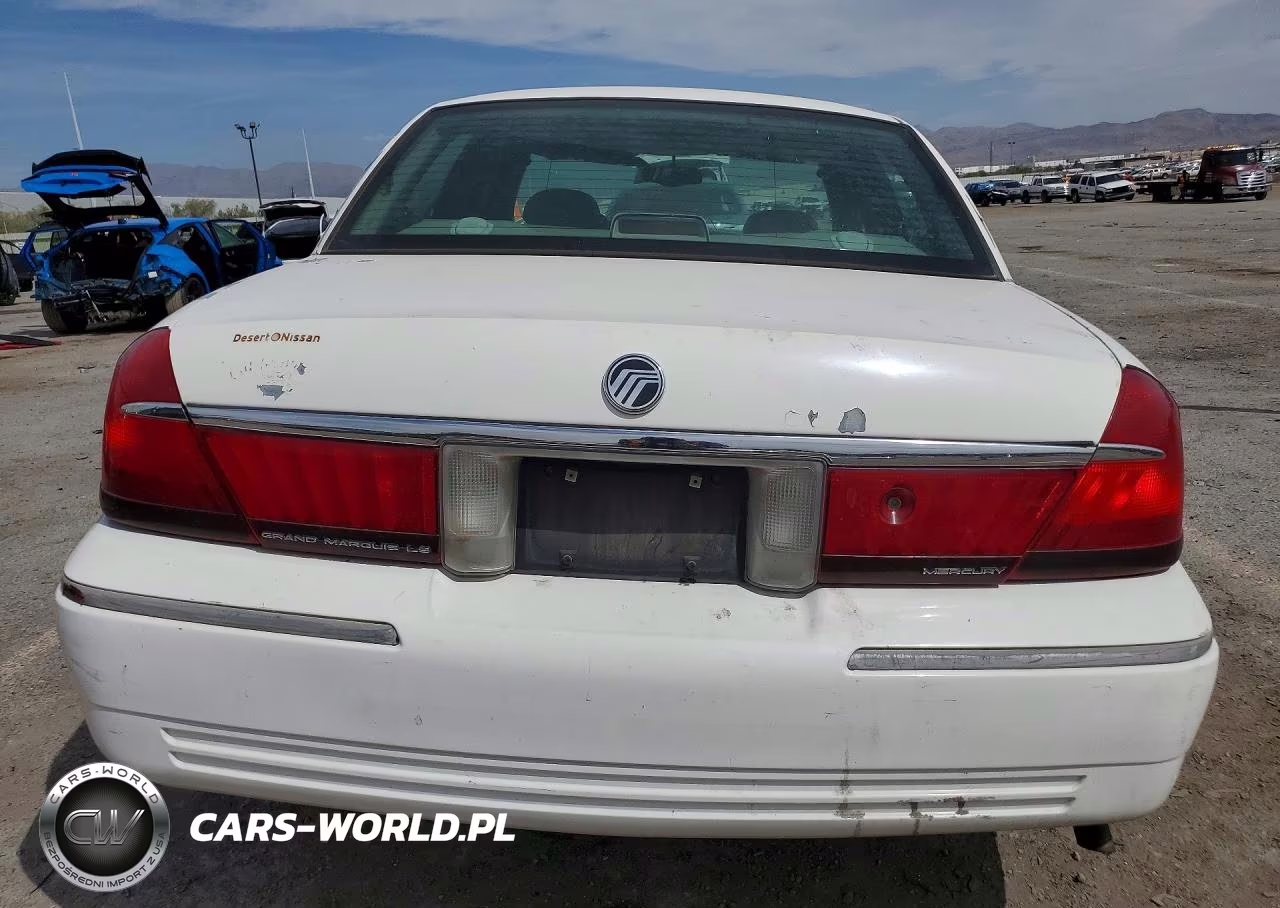 2000 Mercury Grand Marquis Ls VIN:2MEFM75W4YX722359 - 6