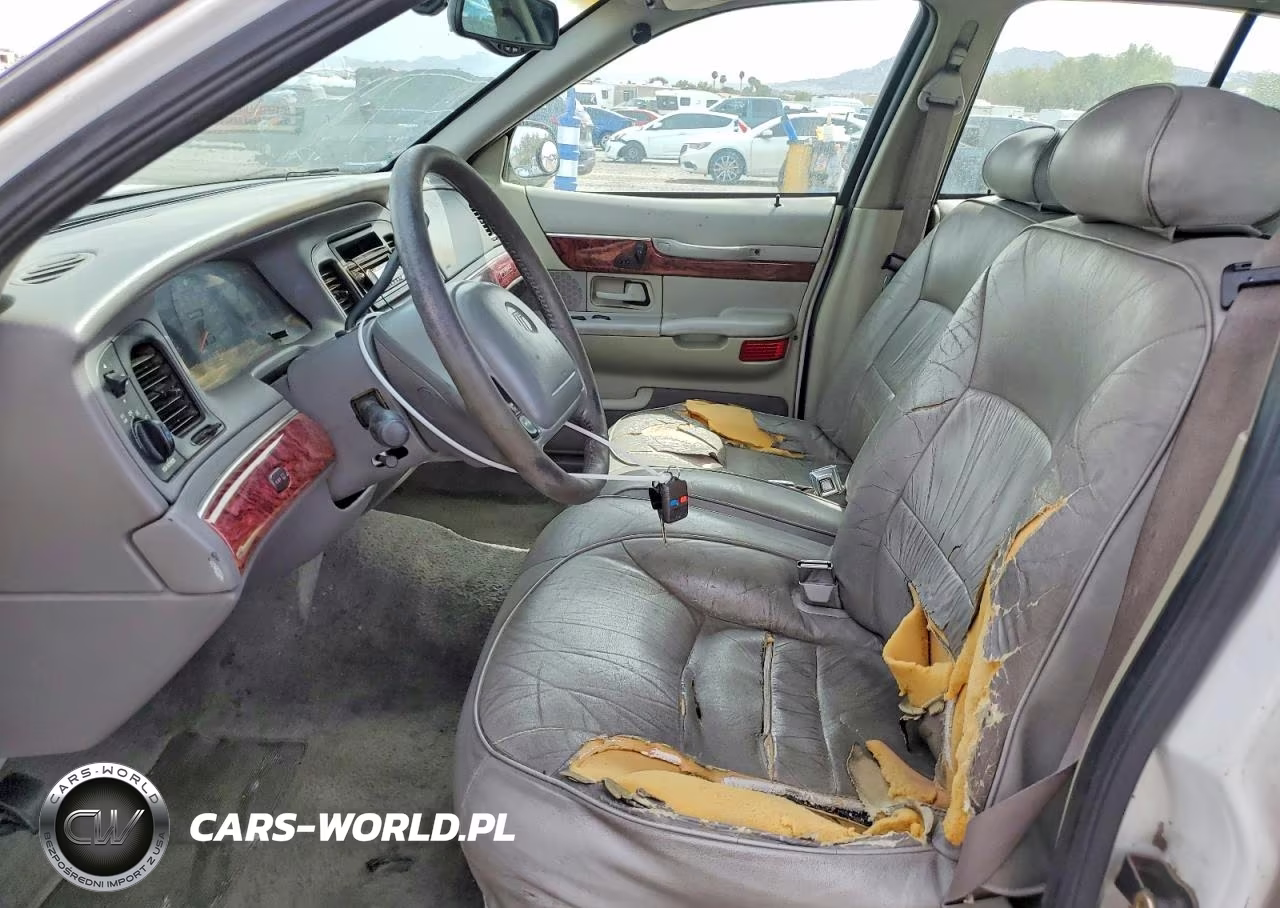 2000 Mercury Grand Marquis Ls VIN:2MEFM75W4YX722359 - 7