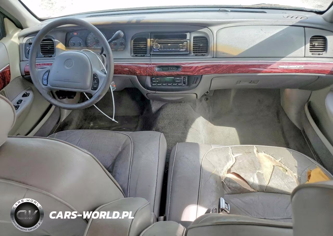2000 Mercury Grand Marquis Ls VIN:2MEFM75W4YX722359 - 8