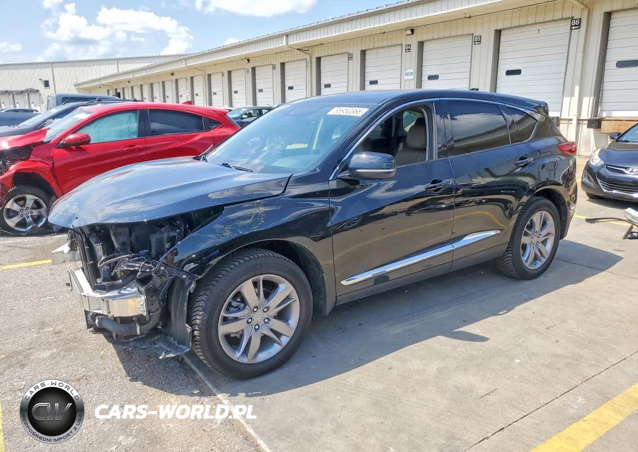 2021 Acura Rdx Advance VIN:5J8TC2H71ML031152 - 1