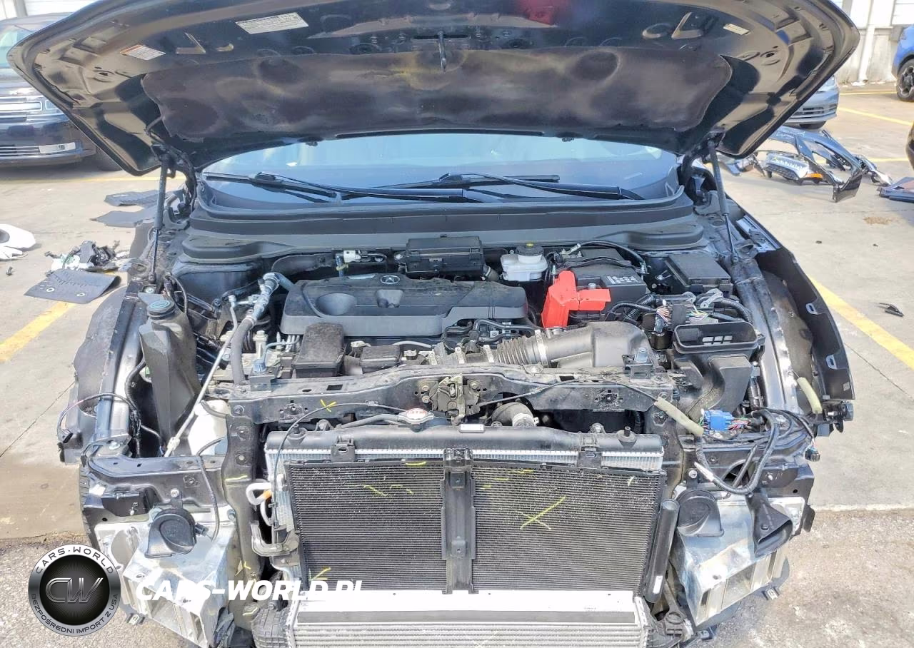 2021 Acura Rdx Advance VIN:5J8TC2H71ML031152 - 12