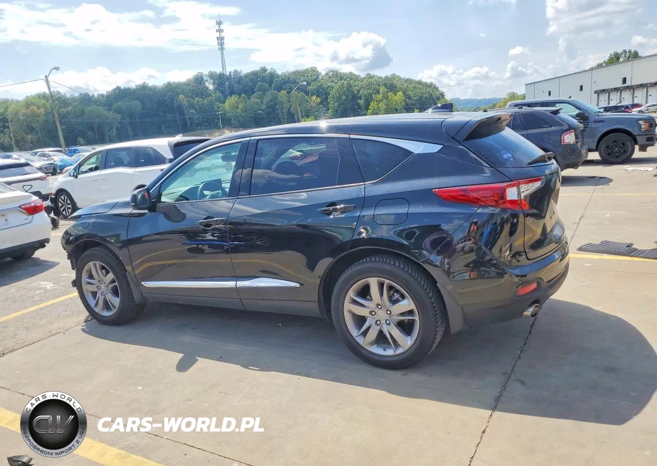 2021 Acura Rdx Advance VIN:5J8TC2H71ML031152 - 2
