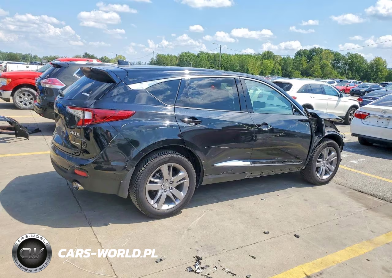 2021 Acura Rdx Advance VIN:5J8TC2H71ML031152 - 3