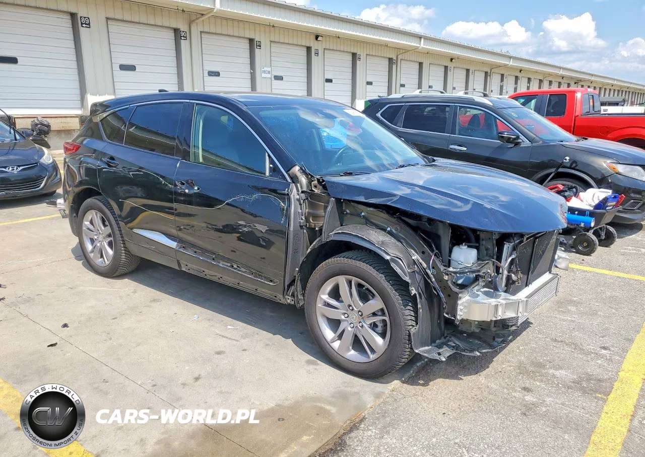 2021 Acura Rdx Advance VIN:5J8TC2H71ML031152 - 4