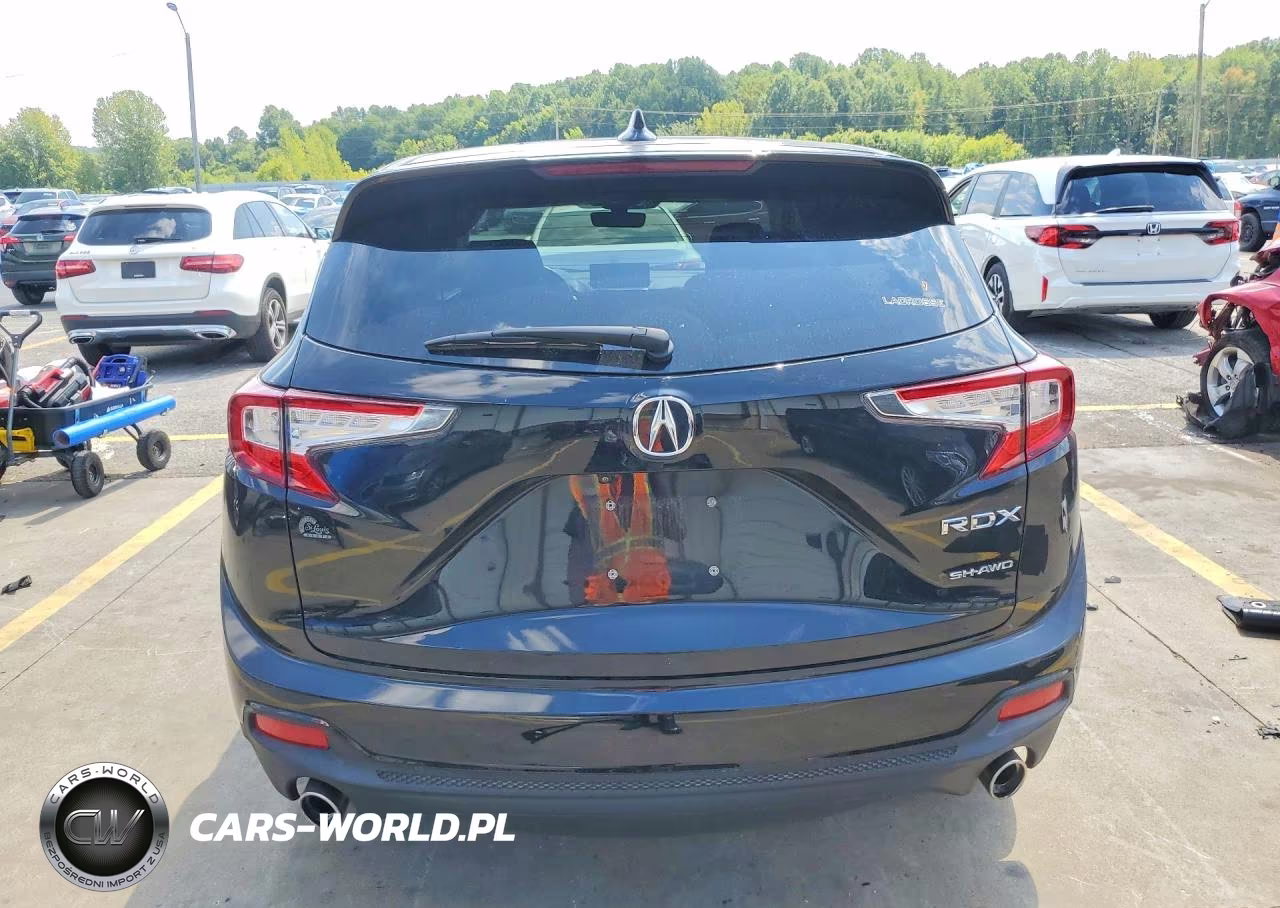 2021 Acura Rdx Advance VIN:5J8TC2H71ML031152 - 6