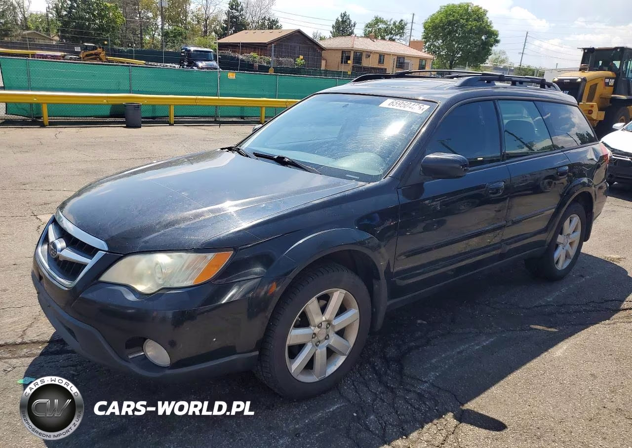 2008 Subaru Outback 2.5I Limited