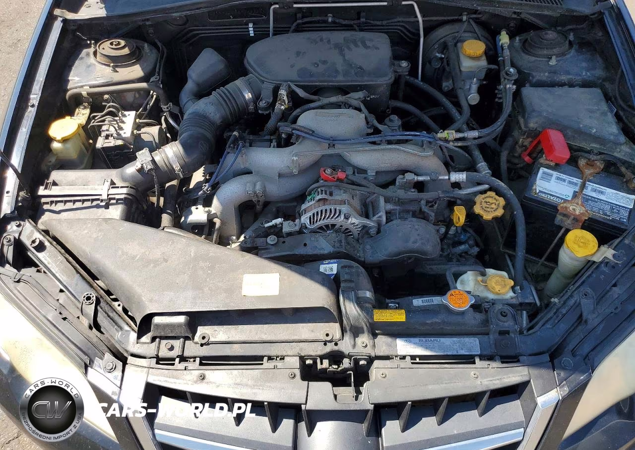 2008 Subaru Outback 2.5I Limited VIN:4S4BP62C887363322 - 11