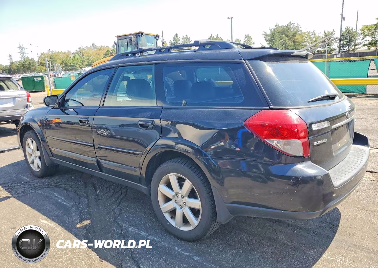 2008 Subaru Outback 2.5I Limited VIN:4S4BP62C887363322 - 2