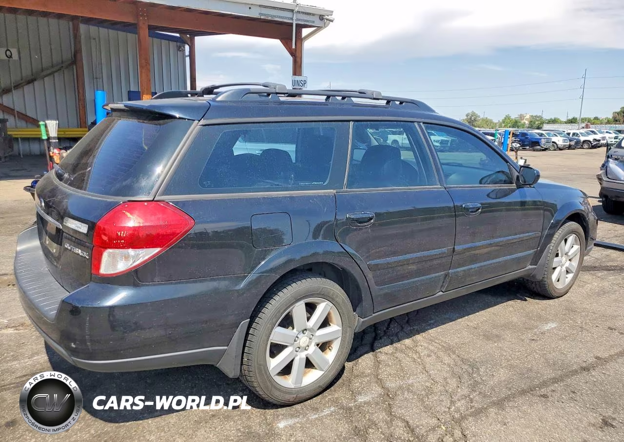 2008 Subaru Outback 2.5I Limited VIN:4S4BP62C887363322 - 3