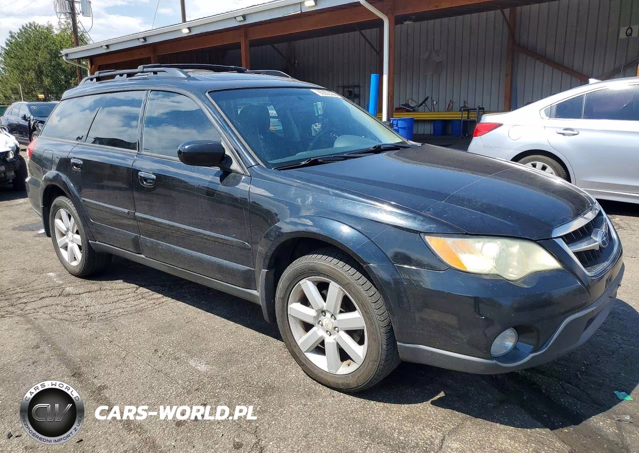 2008 Subaru Outback 2.5I Limited VIN:4S4BP62C887363322 - 4