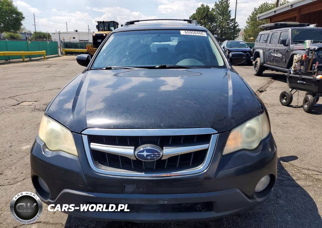 2008 Subaru Outback 2.5I Limited VIN:4S4BP62C887363322 - 5