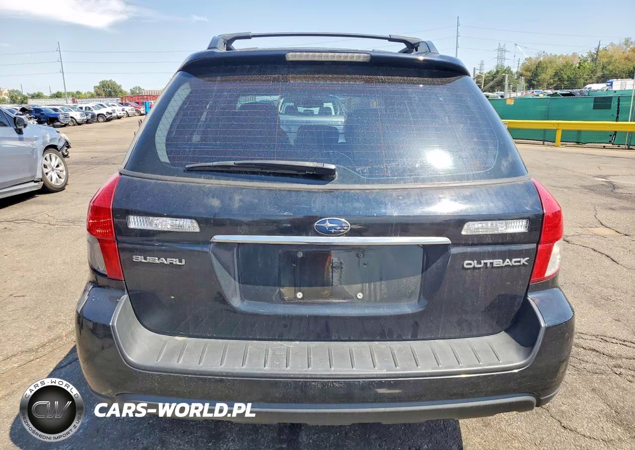 2008 Subaru Outback 2.5I Limited VIN:4S4BP62C887363322 - 6
