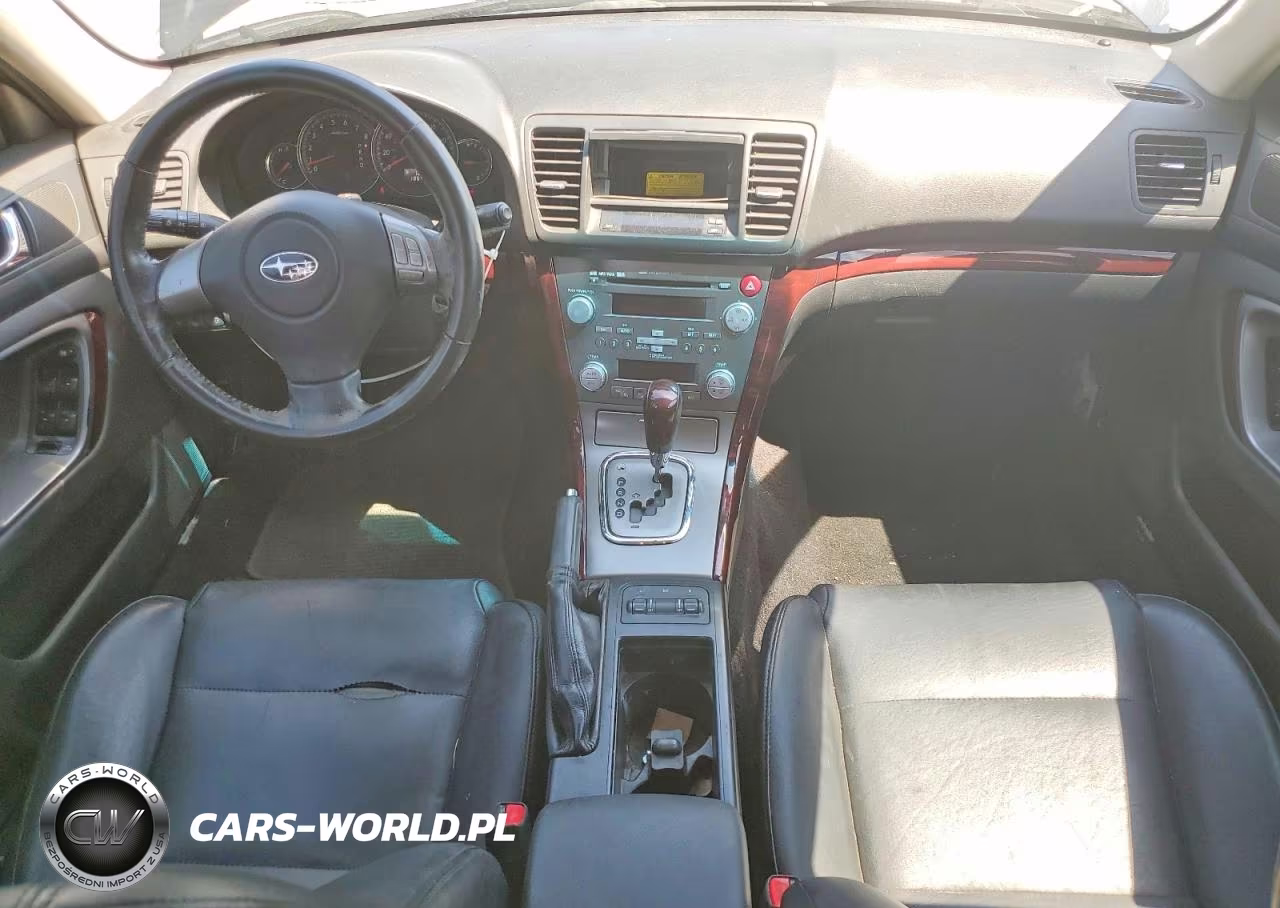 2008 Subaru Outback 2.5I Limited VIN:4S4BP62C887363322 - 8
