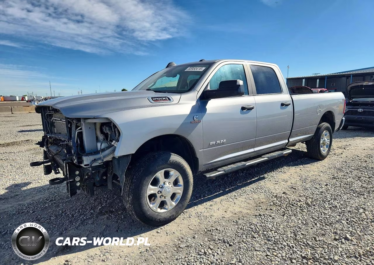 2022 Ram 2500 Big Horn-Lone Star