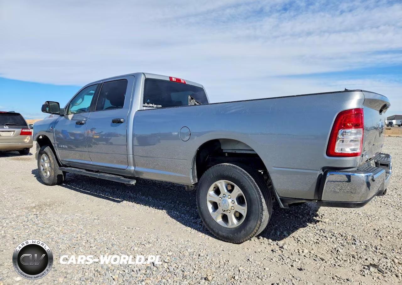 2022 Ram 2500 Big Horn-Lone Star VIN:3C6UR5JL3NG316905 - 2