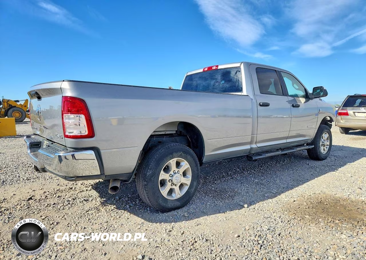 2022 Ram 2500 Big Horn-Lone Star VIN:3C6UR5JL3NG316905 - 3