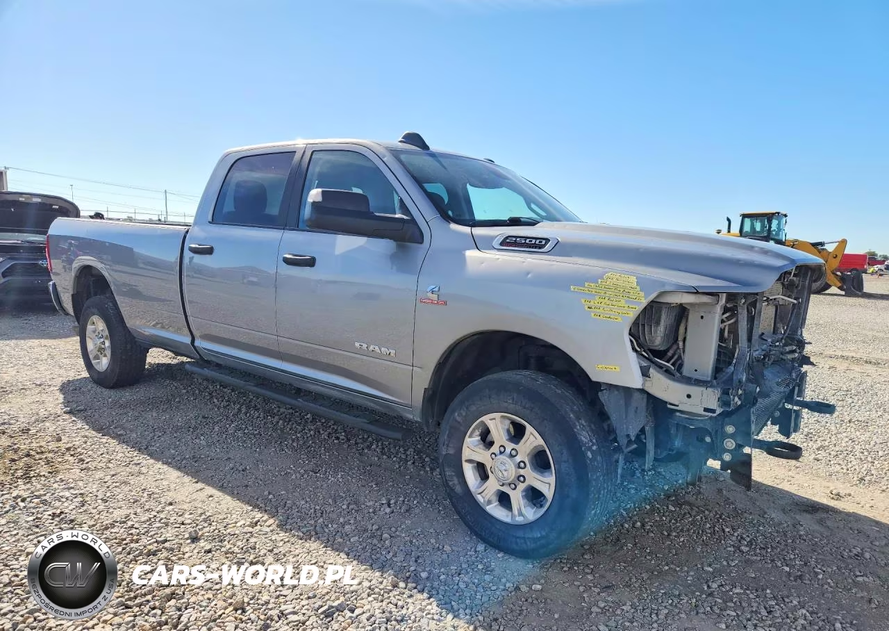 2022 Ram 2500 Big Horn-Lone Star VIN:3C6UR5JL3NG316905 - 4