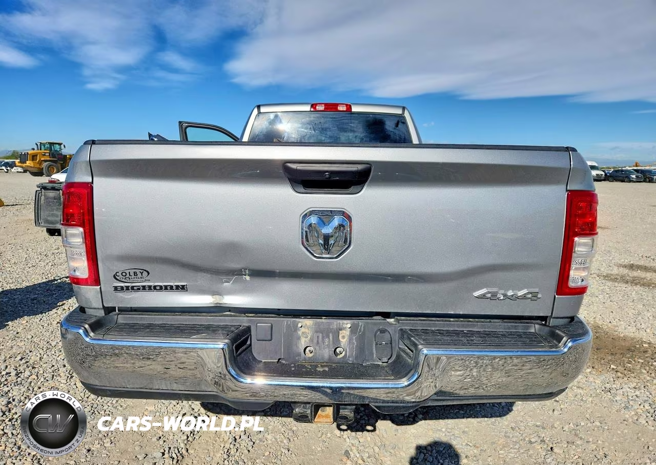 2022 Ram 2500 Big Horn-Lone Star VIN:3C6UR5JL3NG316905 - 6