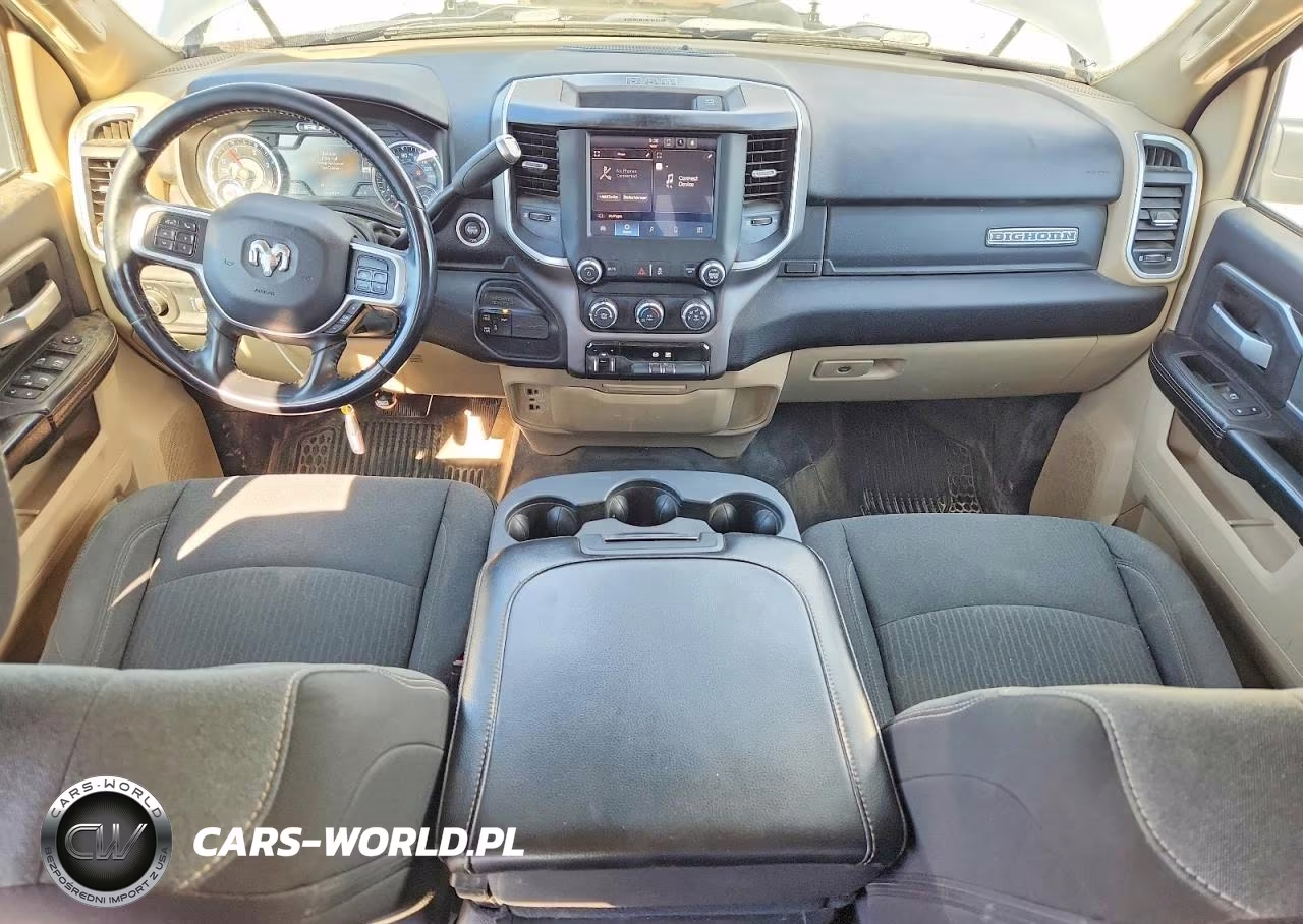 2022 Ram 2500 Big Horn-Lone Star VIN:3C6UR5JL3NG316905 - 8