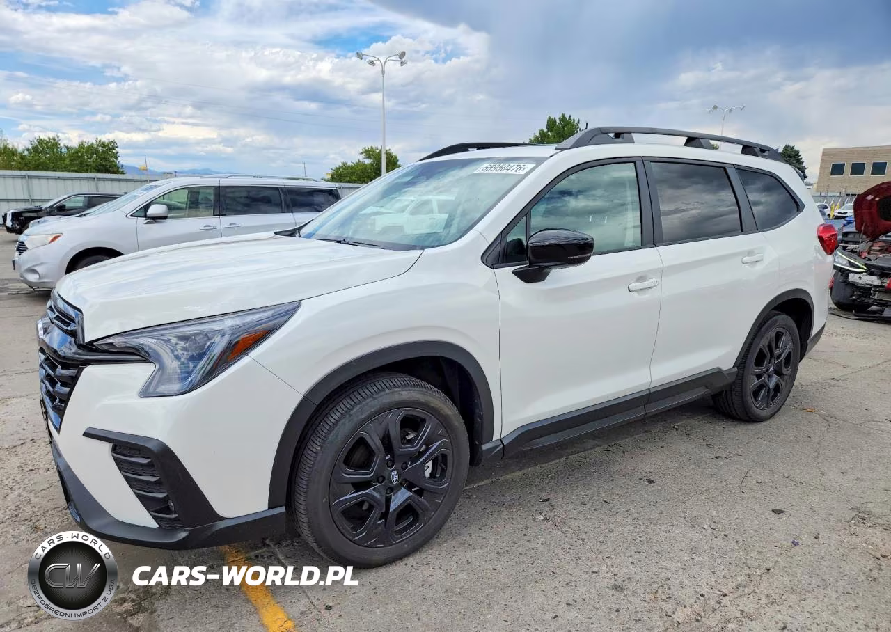 2025 Subaru Ascent Onyx Edition VIN:4S4WMAFD3S3414773 - 1