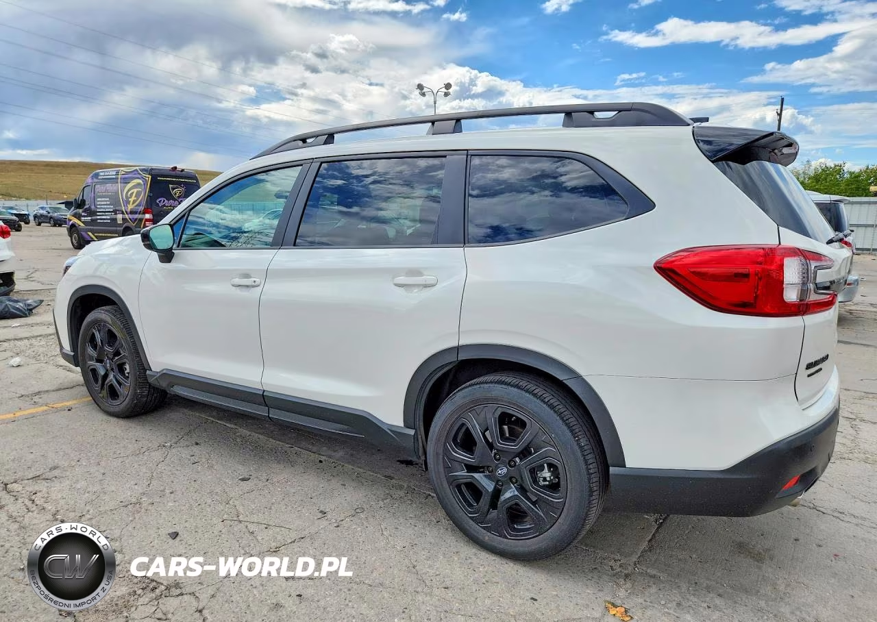 2025 Subaru Ascent Onyx Edition VIN:4S4WMAFD3S3414773 - 2