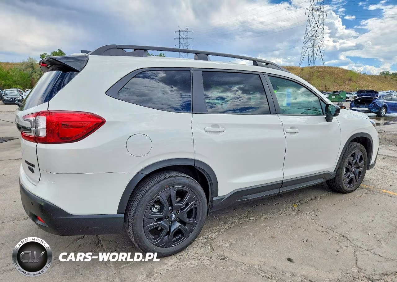 2025 Subaru Ascent Onyx Edition VIN:4S4WMAFD3S3414773 - 3