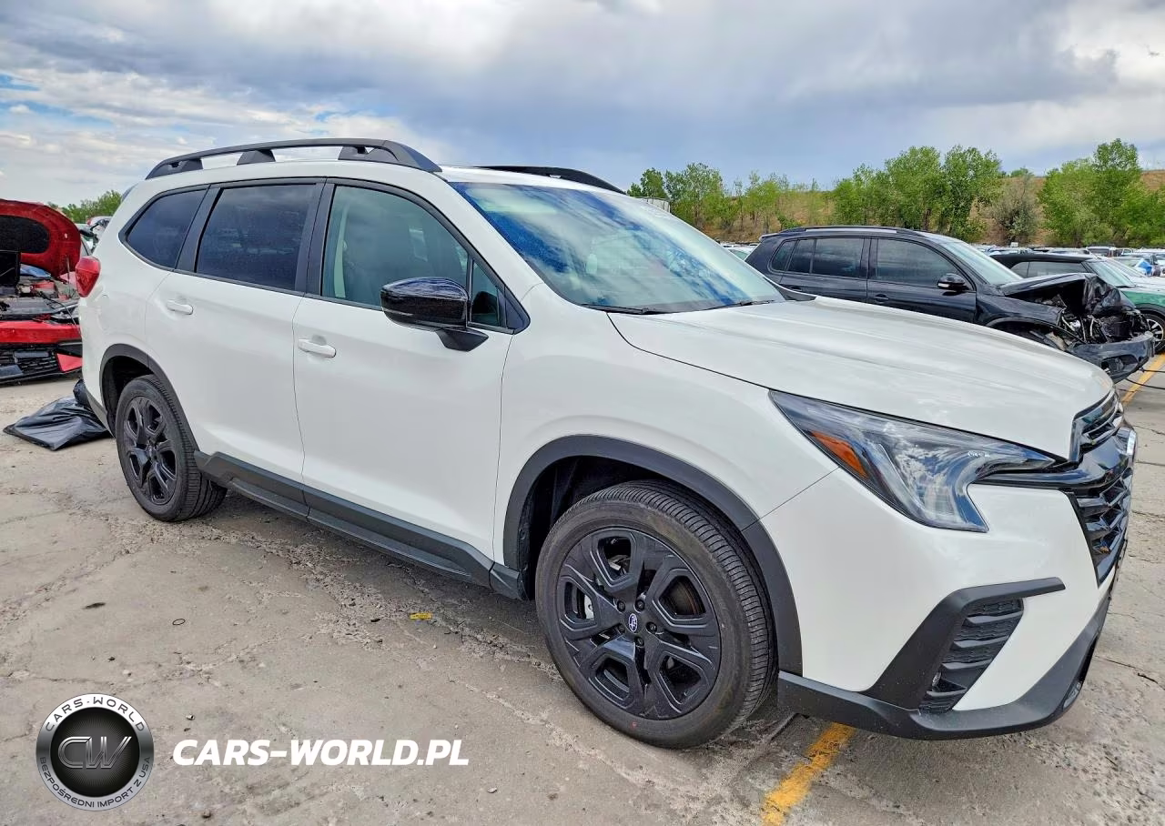 2025 Subaru Ascent Onyx Edition VIN:4S4WMAFD3S3414773 - 4
