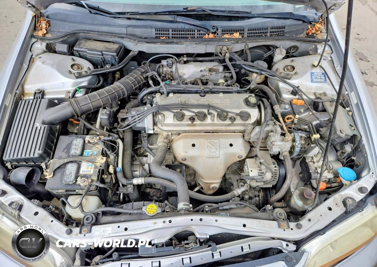 2001 Honda Accord Ex VIN:JHMCG55681C031725 - 11