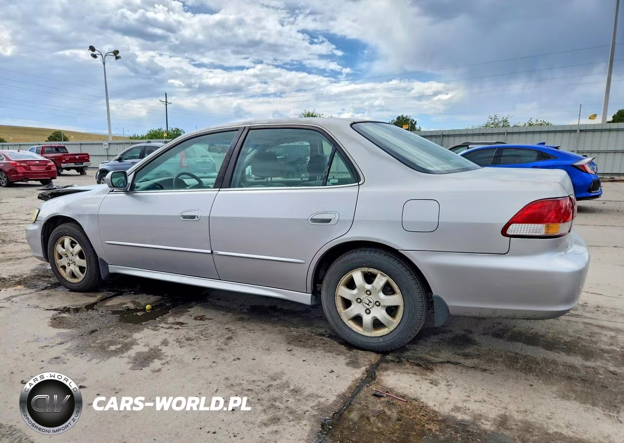 2001 Honda Accord Ex VIN:JHMCG55681C031725 - 2
