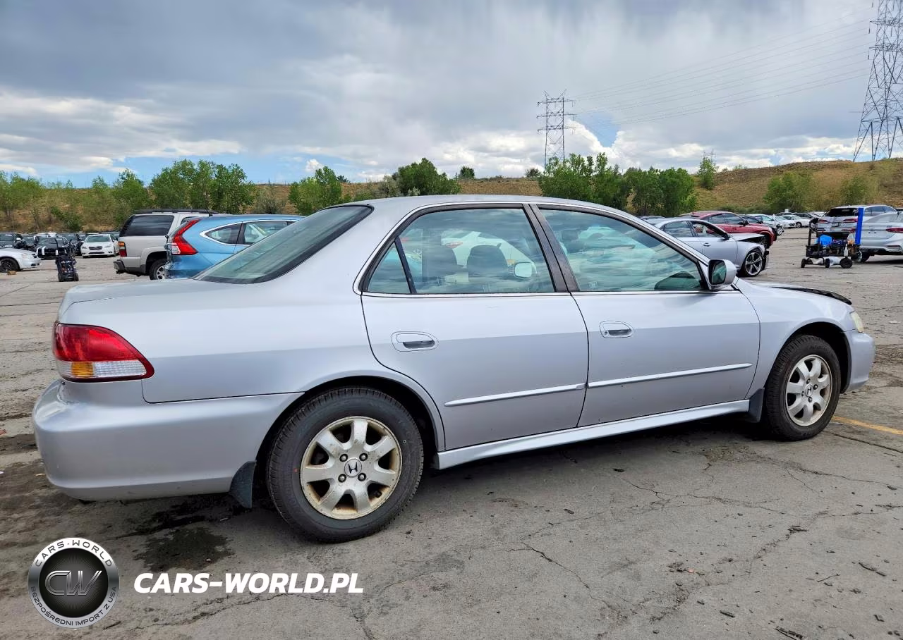 2001 Honda Accord Ex VIN:JHMCG55681C031725 - 3