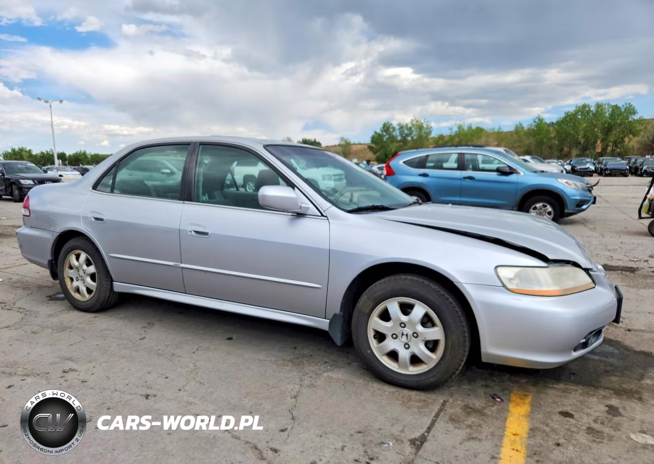 2001 Honda Accord Ex VIN:JHMCG55681C031725 - 4