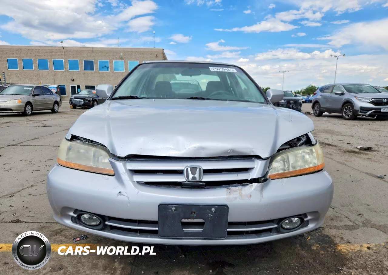 2001 Honda Accord Ex VIN:JHMCG55681C031725 - 5