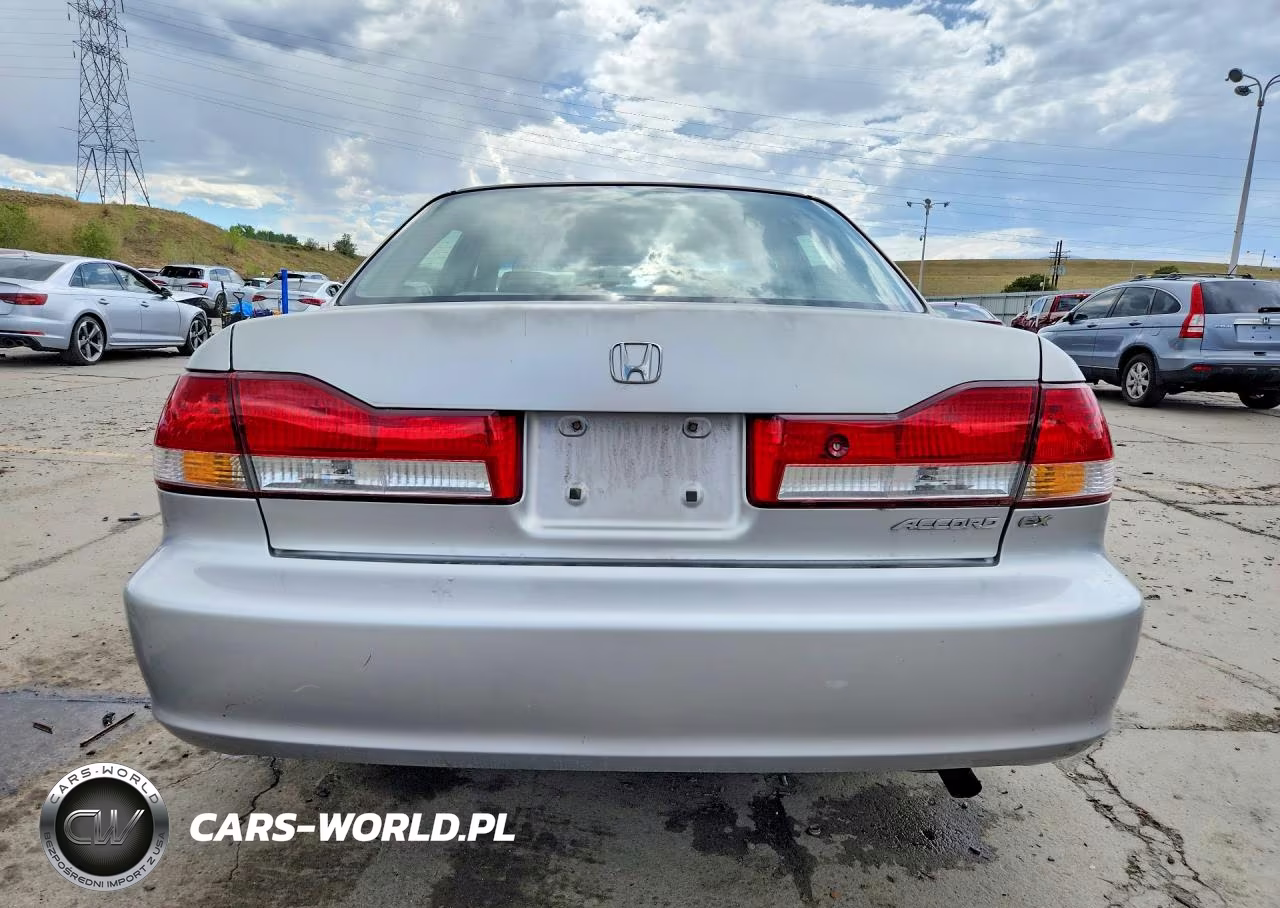 2001 Honda Accord Ex VIN:JHMCG55681C031725 - 6