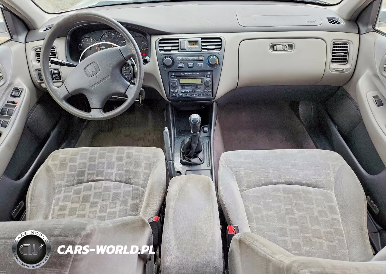 2001 Honda Accord Ex VIN:JHMCG55681C031725 - 8