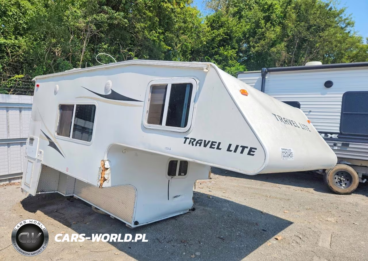 2007 Travel Lite Slide-In Camper