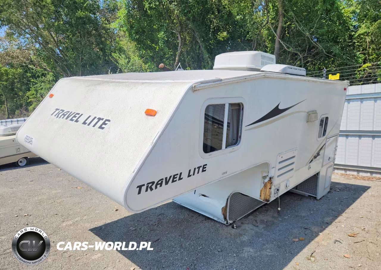 2007 Travel Lite Slide-In Camper VIN:A890SBRX081863000 - 2
