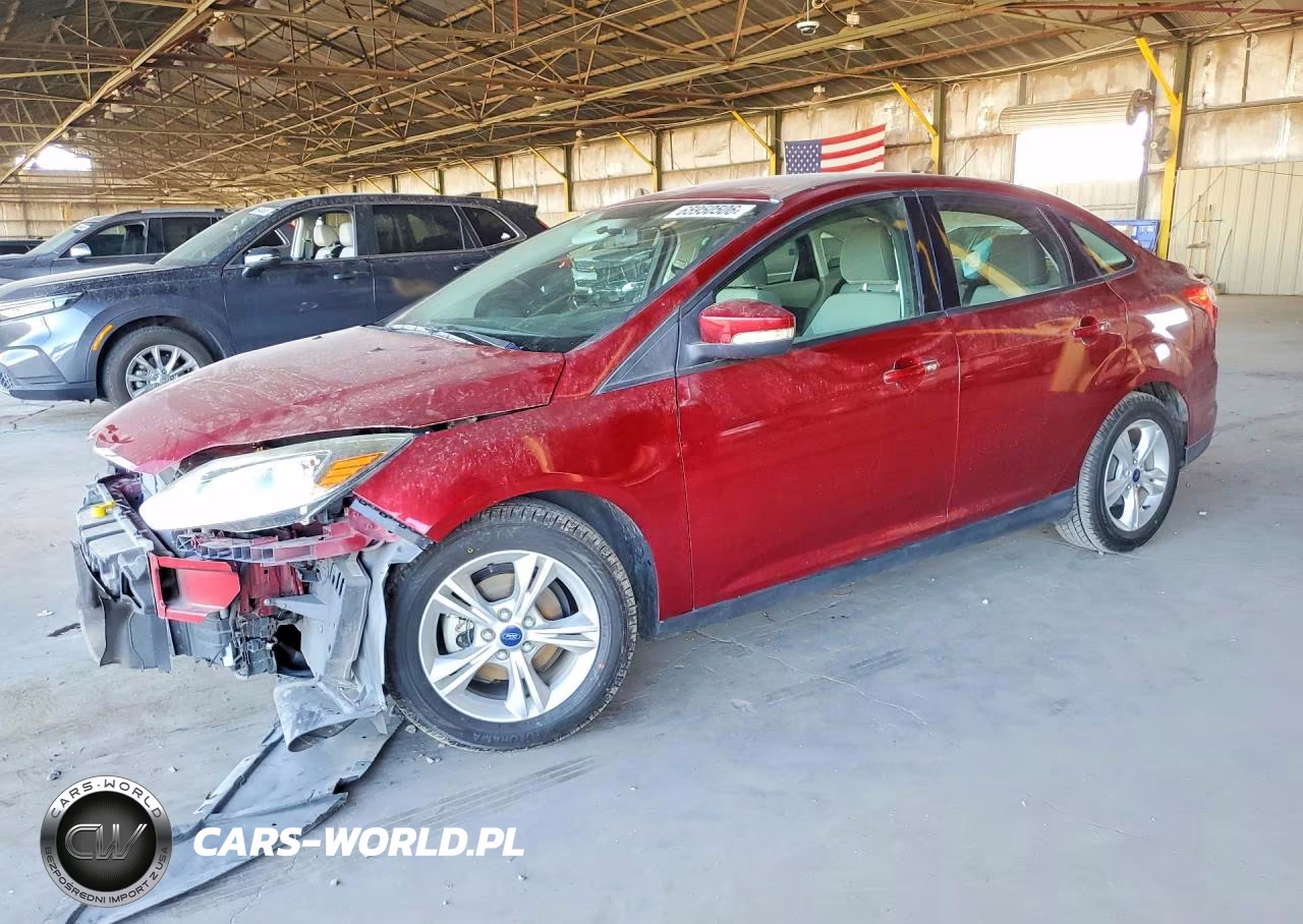 2014 Ford Focus Se – zdjęcie 1 z 12