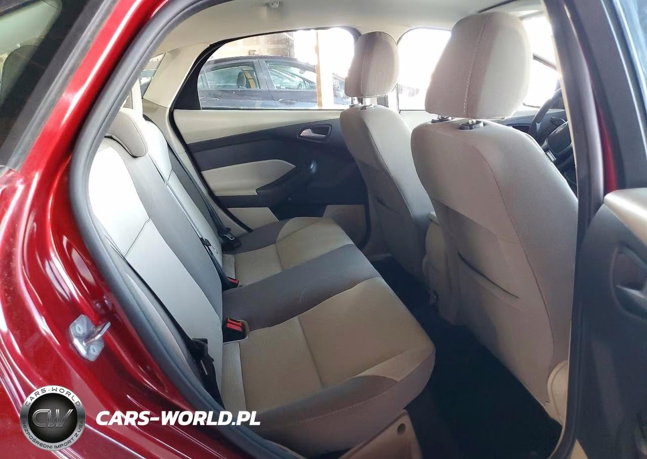 2014 Ford Focus Se VIN:1FADP3F20EL300401 - 10