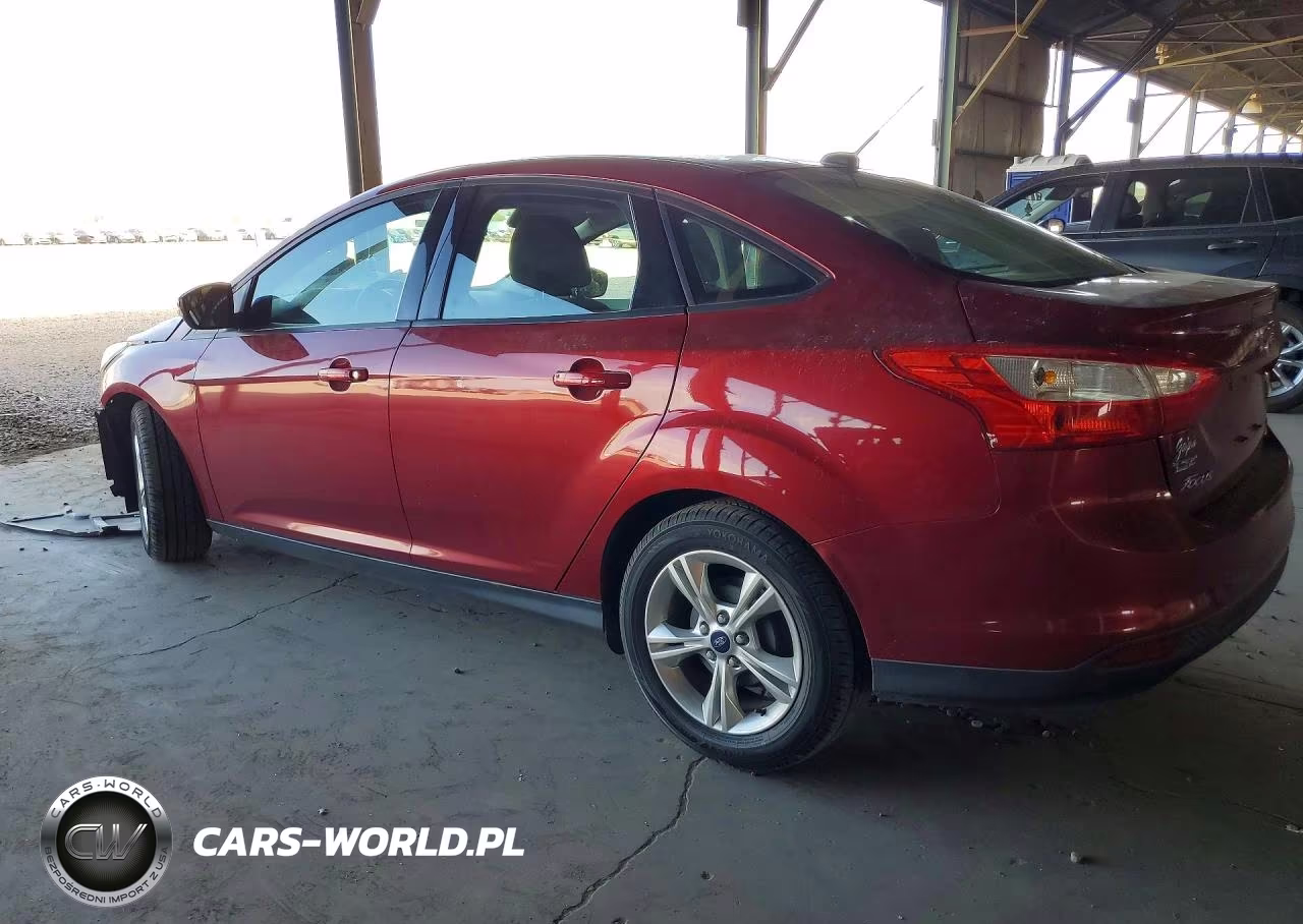 2014 Ford Focus Se VIN:1FADP3F20EL300401 - 2