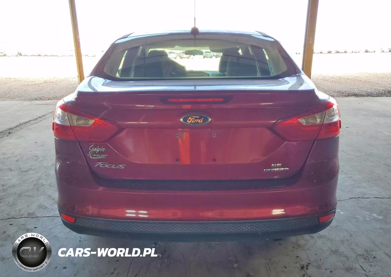 2014 Ford Focus Se VIN:1FADP3F20EL300401 - 6