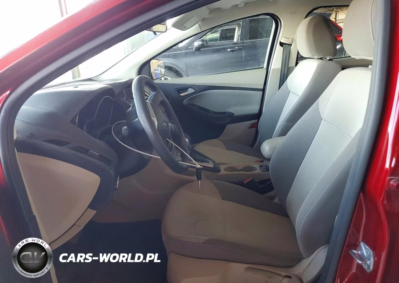 2014 Ford Focus Se VIN:1FADP3F20EL300401 - 7