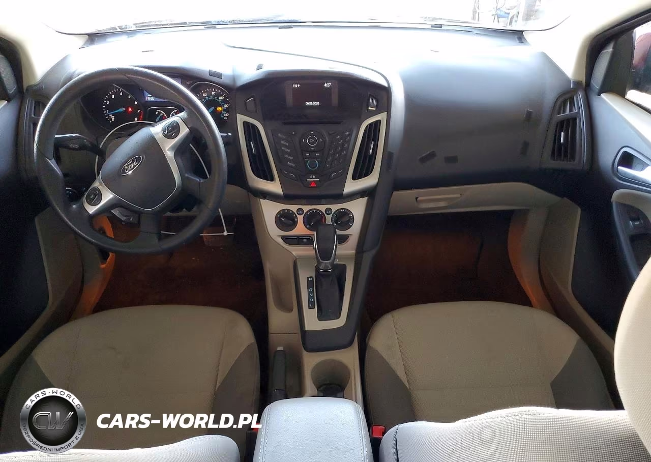 2014 Ford Focus Se VIN:1FADP3F20EL300401 - 8