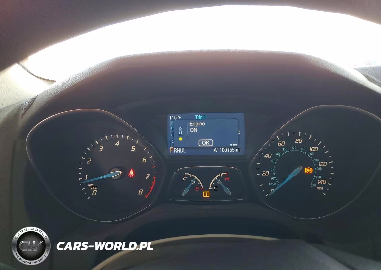 2014 Ford Focus Se VIN:1FADP3F20EL300401 - 9